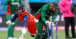 Netherlands need 145 to win over Bangladesh
