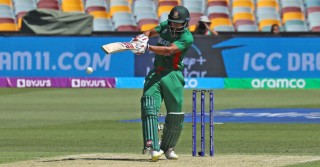 Shanto hails his fifty as special one