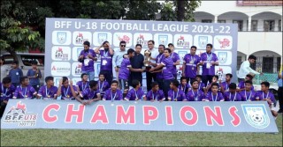 Sheikh Jamal DC emerge champions in BFF U-18 League