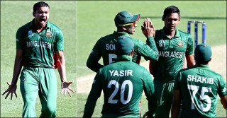 Bangladesh win in the last ball drama