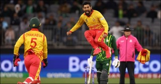 Zimbabwe stun Pakistan