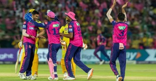 Rajasthan go top in IPL as Jaiswal pummels Chennai