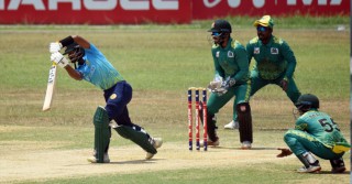 Shanto, Nasir star to register win for Abahani and Prime Bank