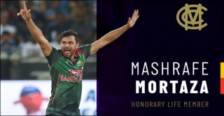 MCC names Mashrafe as Life Member