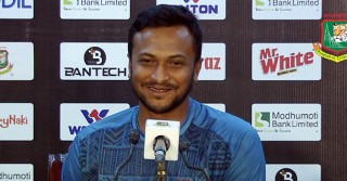 Happy that we could win: Shakib
