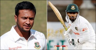 Shakib, Liton in Bangladesh squad for Ireland Test