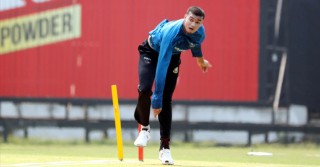 Taskin ruled out of one-off Test against Ireland
