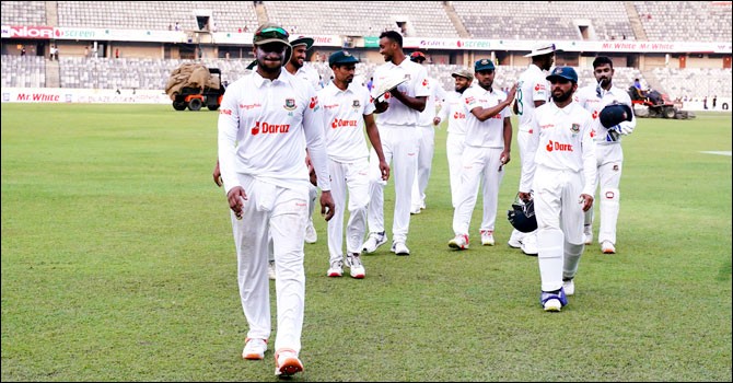 Bangladesh need 138 runs to win over Ireland