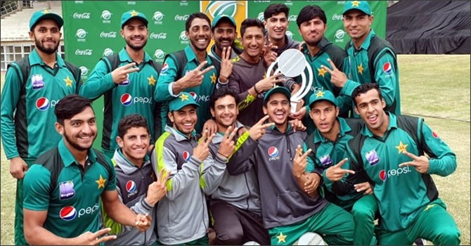Pakistan U-19 team to arrive on April 26
