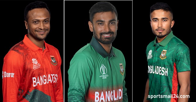 Shakib, Liton, and Afif in LPL draft