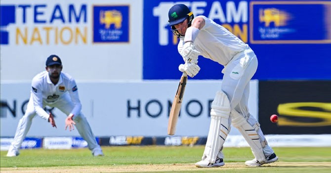 Ireland elect to bat first in second Sri Lanka Test