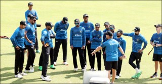 Tigers begin closed door practice session