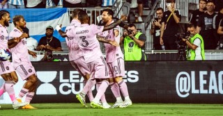 Messi scores two more as Miami march past Orlando