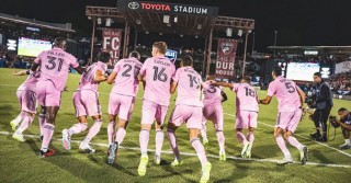 Messi double as Miami move past Dallas after shoot-out