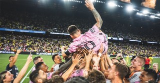 Messi leads Miami to first trophy with Leagues Cup win