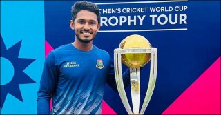 Tanzid determined to fill in big shoes of Tamim