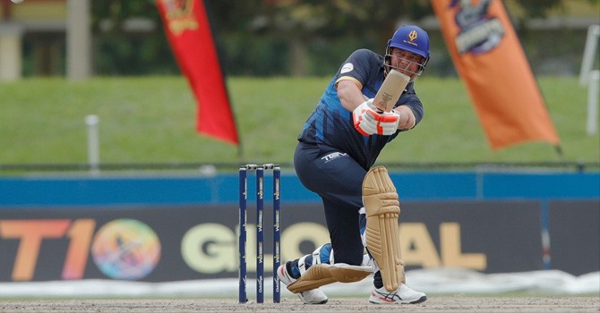 Jesse Ryder Helps New Jersey Triton’s Win by 9 Wickets Against New York Warriors