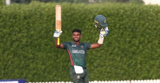 Ton-up Shibli puts Bangladesh in youth Asia Cup semifinal