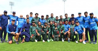 Bangladesh coast to historic win in third ODI against New Zealand