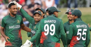 Bangladesh lost in last T-20, series draw