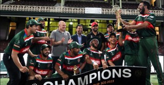 Bangladesh beats India in the Inaugural SCG Multicultural Cup 2023