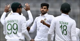 New Zealand deny Bangladesh landmark Test series victory