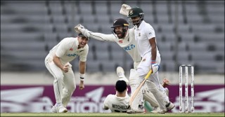 Patel six-for dismisses Bangladesh for 144, set 137-run target for NZ