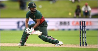 Bangladesh lost the first ODI against New Zealand