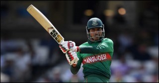 Bangladesh taste defeat despite Soumya's record-breaking ton