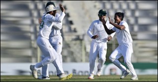 Taijul spins Tigers to 150-run win against New Zealand in 1st Test