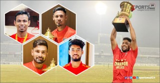 Imrul credits Tanvir, Liton, Mustafiz, Mukidul for retaining BPL title