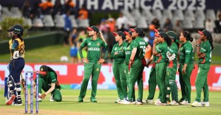Bangladesh women's make dismissal start in T20 WC