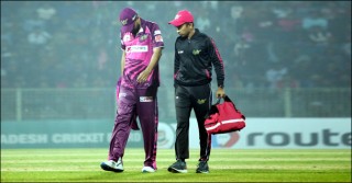 Mashrafe ruled out of group phase concluder