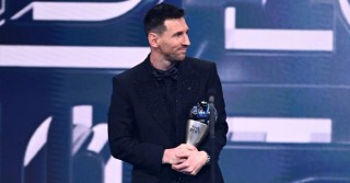 Messi beats Mbappe to FIFA Best prize