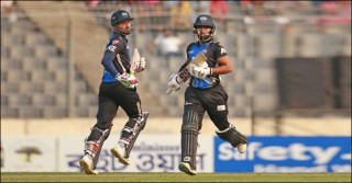 Shmaim excels as Rangpur confirm qualifier