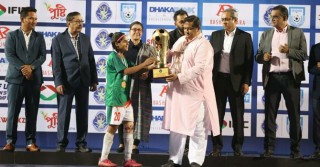 BCB congratulates Bangladesh U-20 women's football team