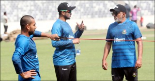 Shakib joins national training camp 