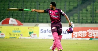 Najmul Hossain Shanto fined for Code of Conduct breach