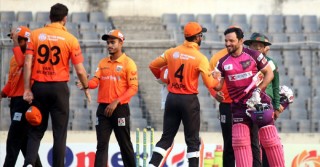 Zakir shines to boost Sylhet's top spot in BPL points table