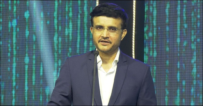Ganguly shares fond memories in Dhaka