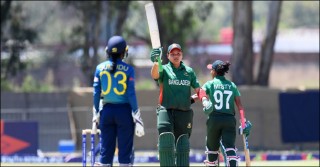 Bangladesh stun Sri Lanka to confirm U-19 Women's World Cup Super Six qualification