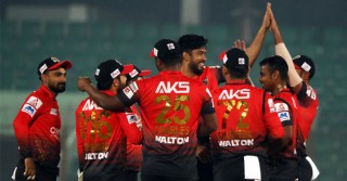 Liton guides Comilla to clinch first win