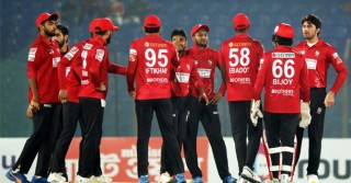 Stormy Iftekhar, Shakib dash Rangpur