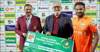 Khulna bags second victory courtesy of Joy