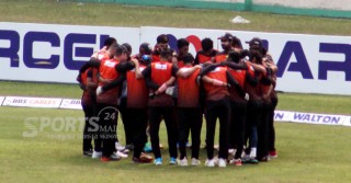 Rampant Taskin crushes Khulna