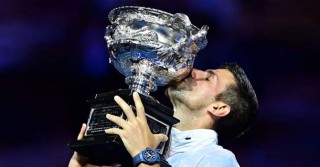 Djokovic wins Australian Open