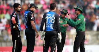 BCB warns Sohan, Rauf for breaching Code of Conduct