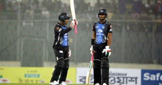 Rony stars as Rangpur outclass Comilla