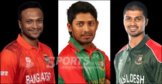 BCB fines Shakib, Sohan an Bijoy