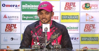 Shanto vows to carry on BPL momentum in Eng, Ire series